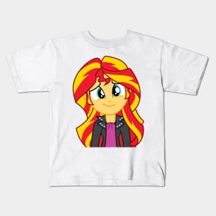 Rainbow Rocks Sunset Shimmer 2 Kids T-Shirt